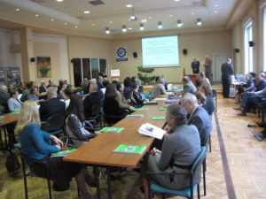 Uroczystość wręczenia nagród w sali NOT w Białymstoku