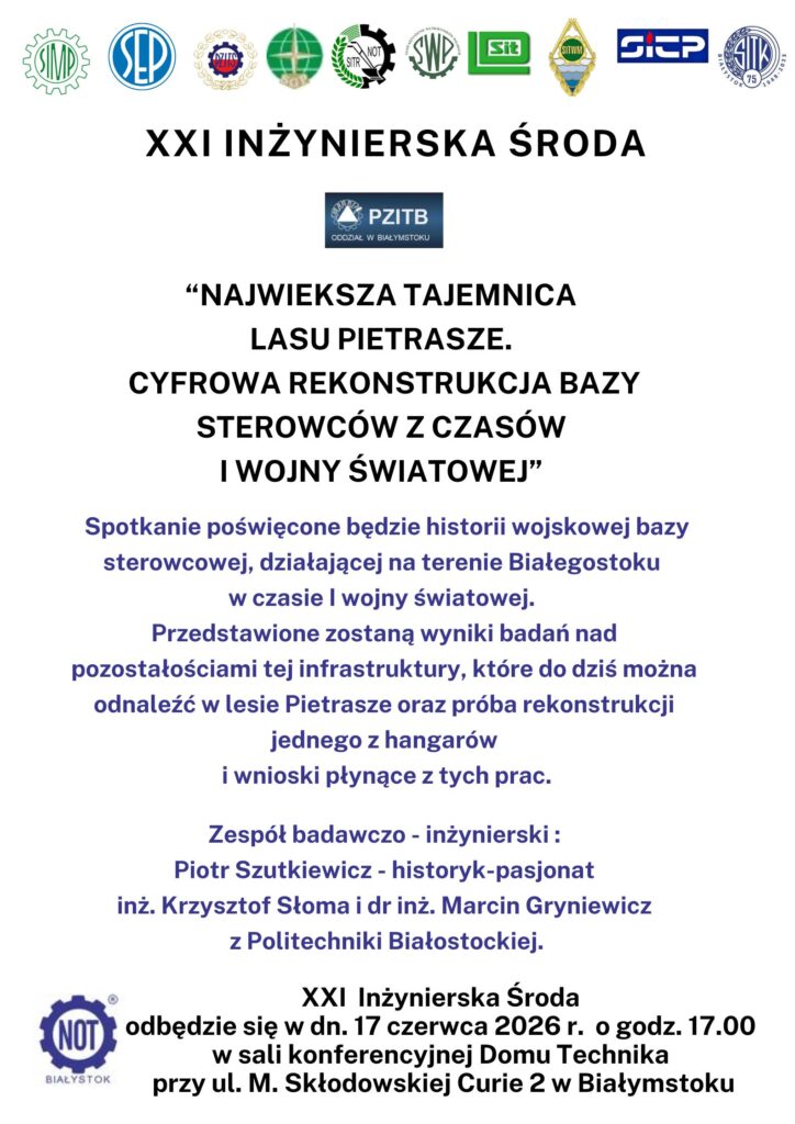 XXI Środa Inżynierska