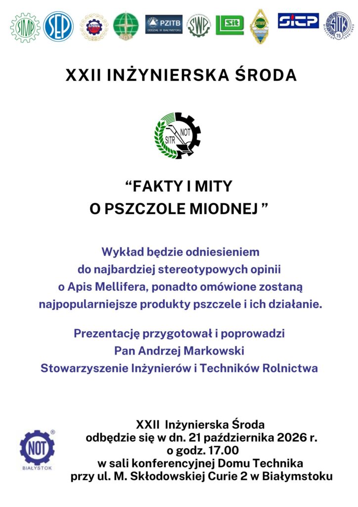 XXII Środa Inżynierska